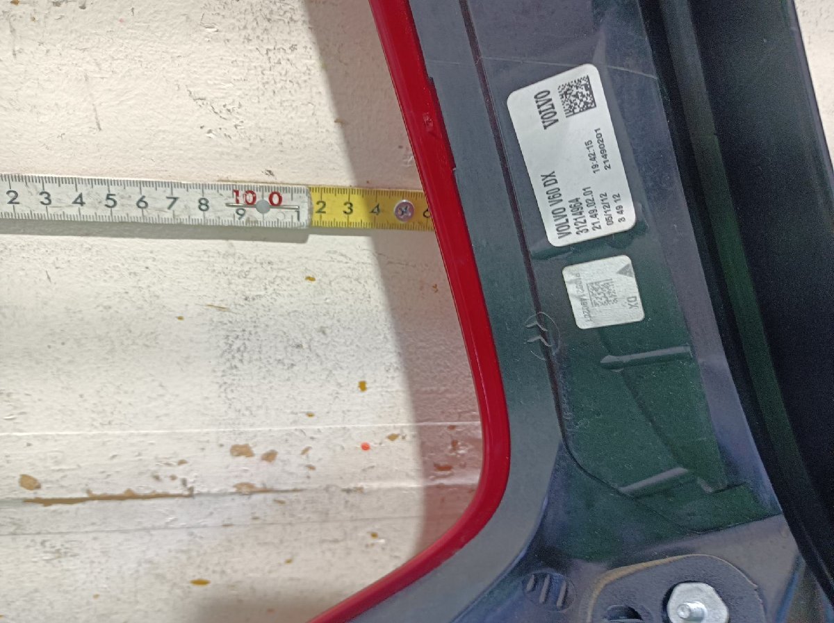  Volvo правый задний фонарь V60 DBA-FB4164T, 2013 #hyj NSP236698