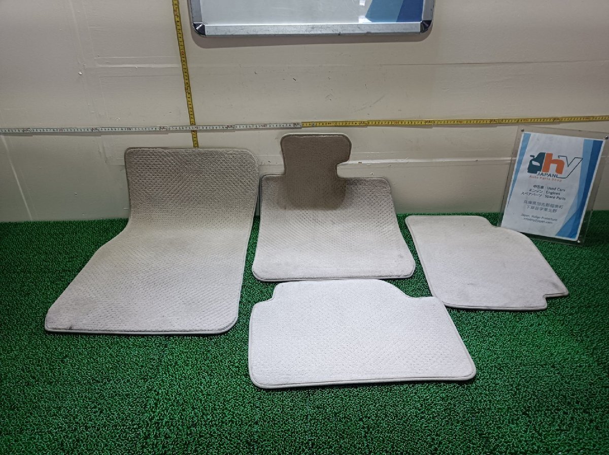 BMW коврик на пол 116i DBA-1A16, 2013 #hyj NSP240417