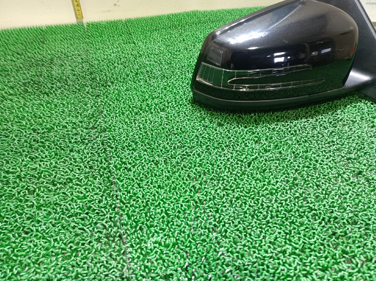  Benz правый зеркало заднего вида C180 Station Wagon DBA-204249, 2012 #hyj NSP241367