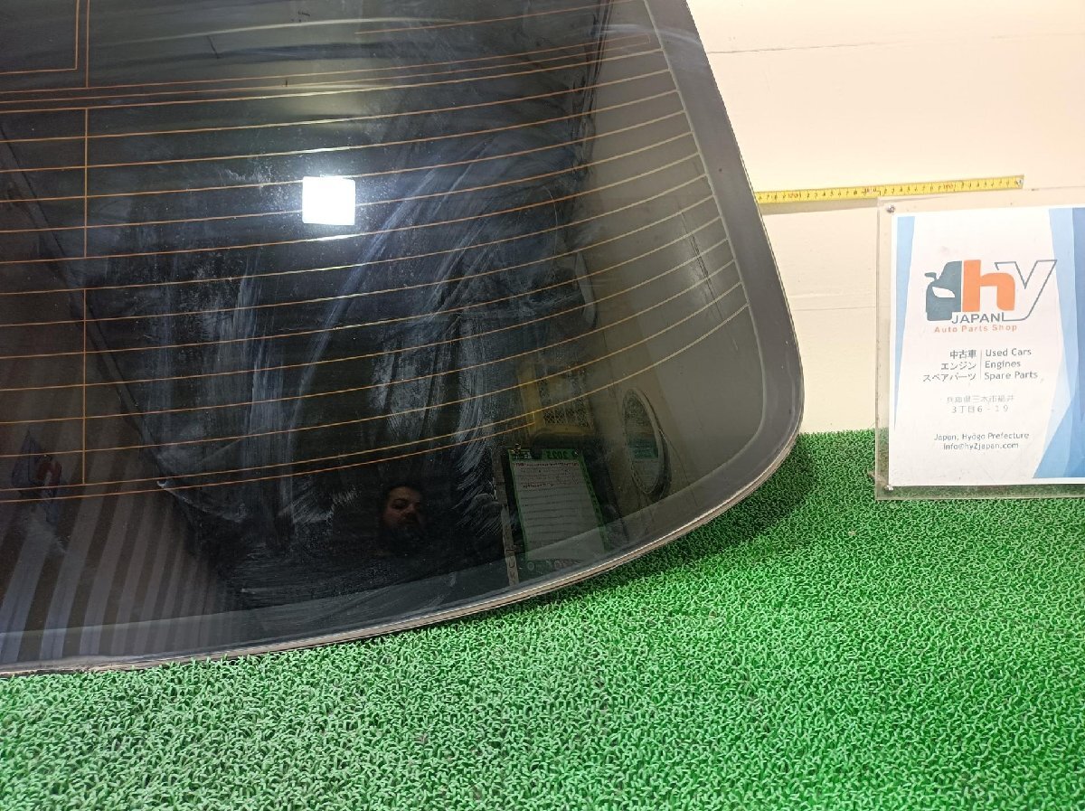 日産　リアガラス　セドリック　E-PY33　PY33　HY33, MY33, UY33, Y33　グロリア / HY33, MY33, PY33, UY33, Y33　1998　＃hyj　NSP263828_画像2