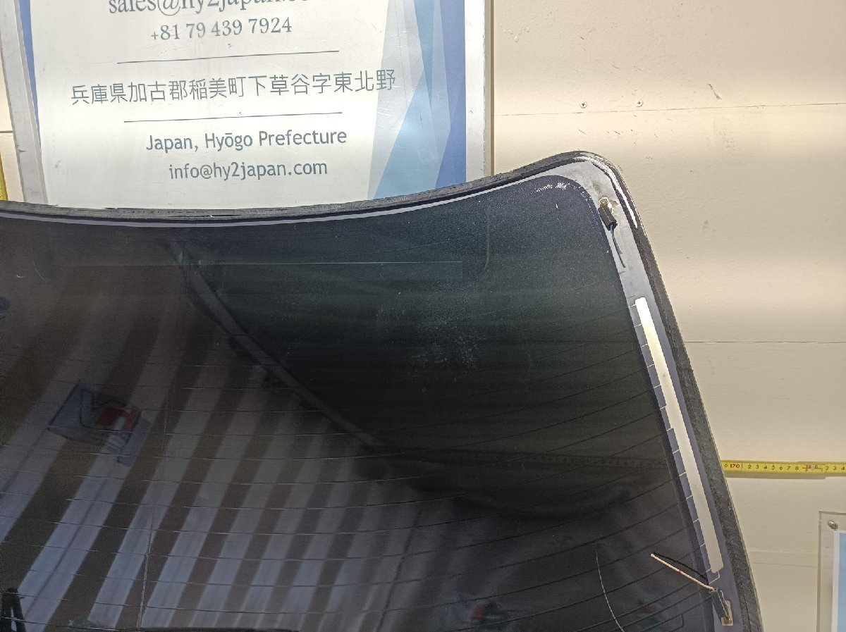 日産　リアガラス　セドリック　E-PY33　PY33　HY33, MY33, UY33, Y33　グロリア / HY33, MY33, PY33, UY33, Y33　1998　＃hyj　NSP263828_画像8