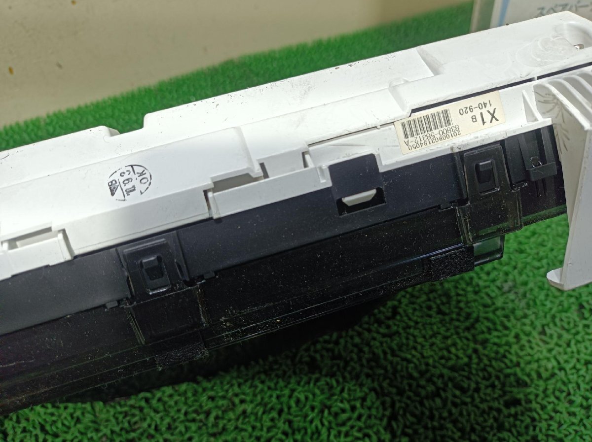 トヨタ　スピードメーター　アルファード（ヴェルファイア）　DBA-ANH20W　ANH20W　ANH20, ANH20W, ANH25　2010?。yj　NSP263706
