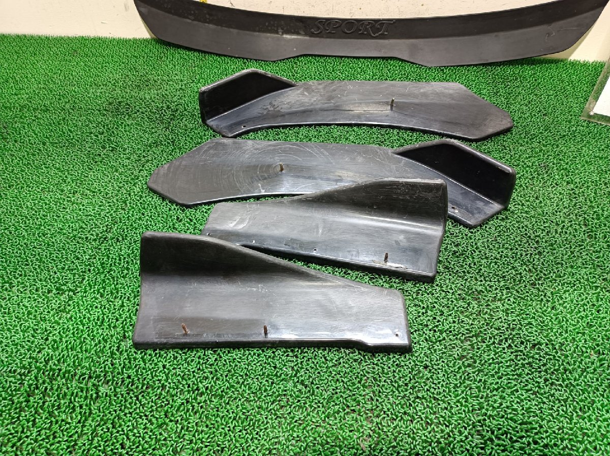 Volvo молдинг бампера передний & задний V6 DBA-FB420 FB420 2014 #hyj NSP264755