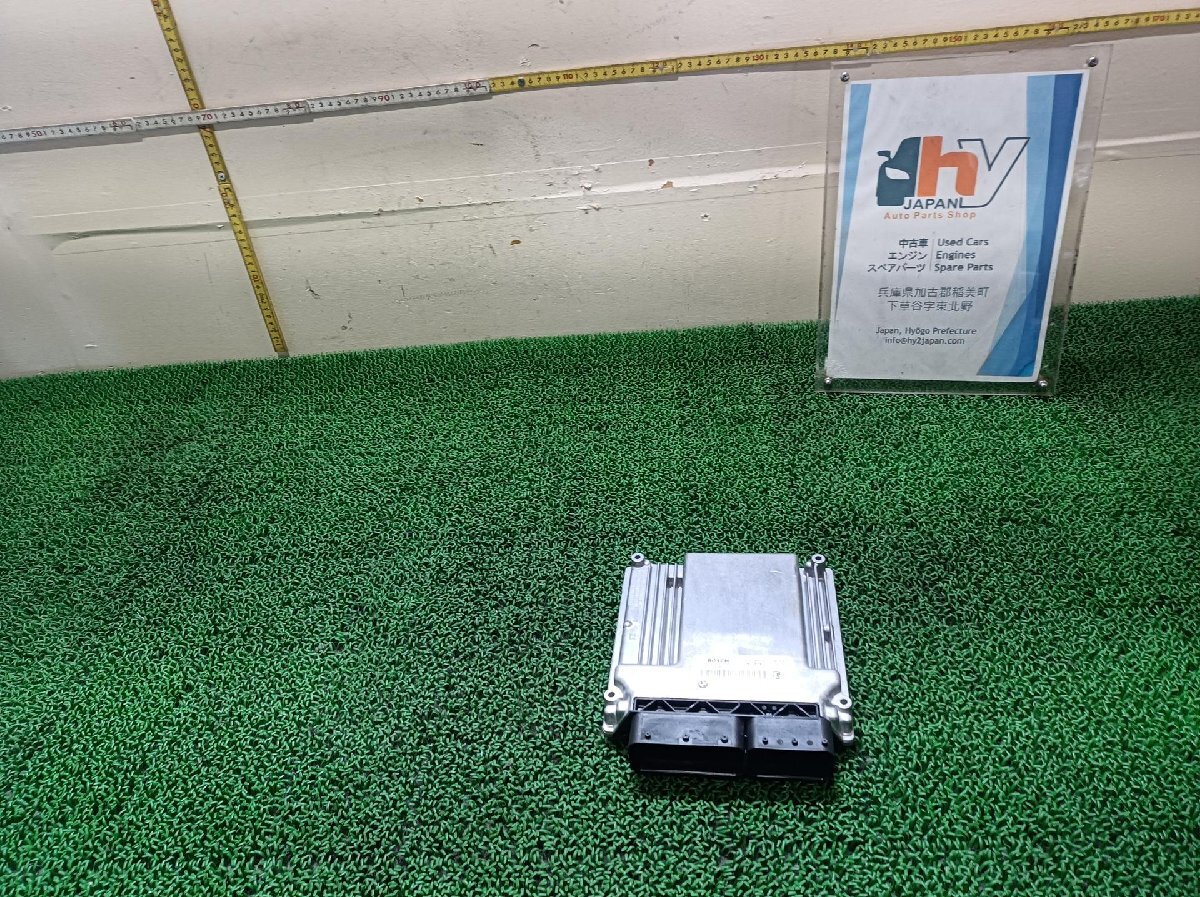 BMW　ECU　エンジンコンピューター　116i　ABA-UE16　UE16　2009　＃hyj　NSP246848