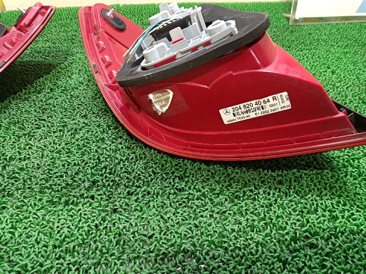  Benz задний фонарь левый правый C250 Station Wagon CBA-204247, 2009 #hyj NSP225570