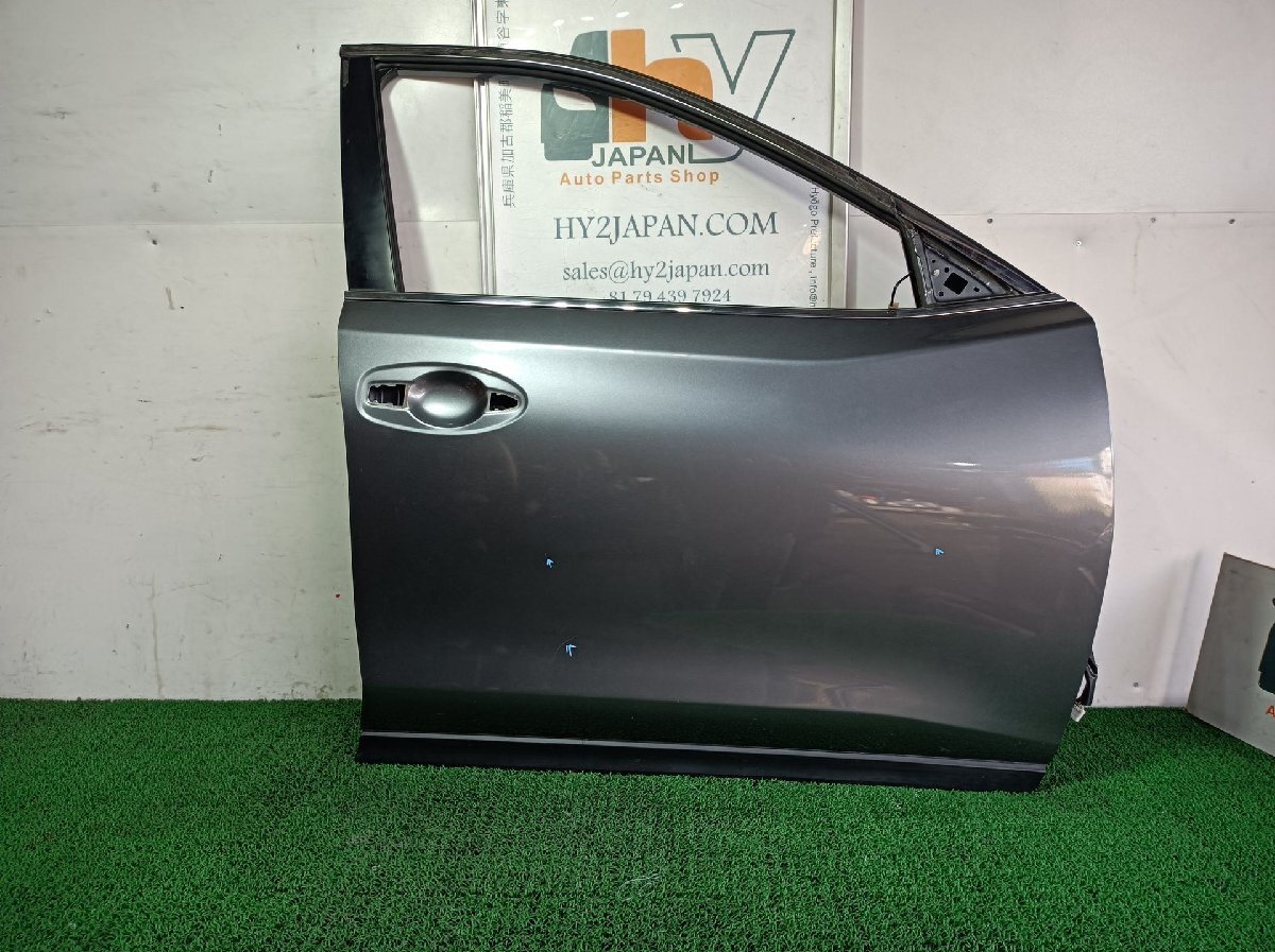 日産 右 フロントドアパネル エクストレイル DBA-NT32, 2018 #hyj NSP226670