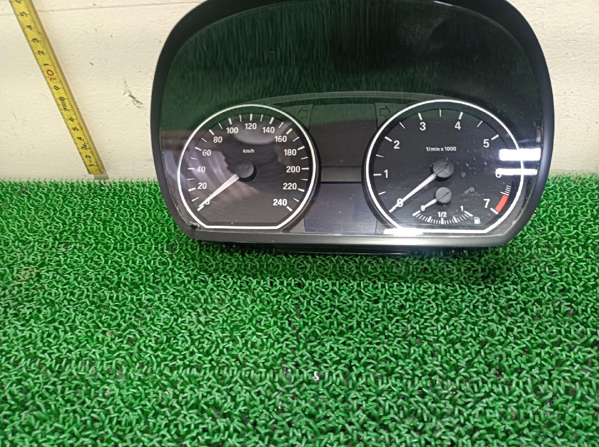 BMW スピードメーター 116i ABA-UE16, 2009 #hyj NSP246199