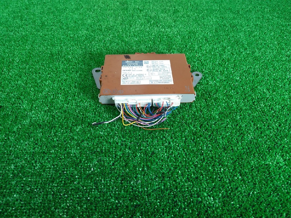 レクサス スマートキーコントロールモジュール LS600H UVF45, 2007 #hyj NSP09752