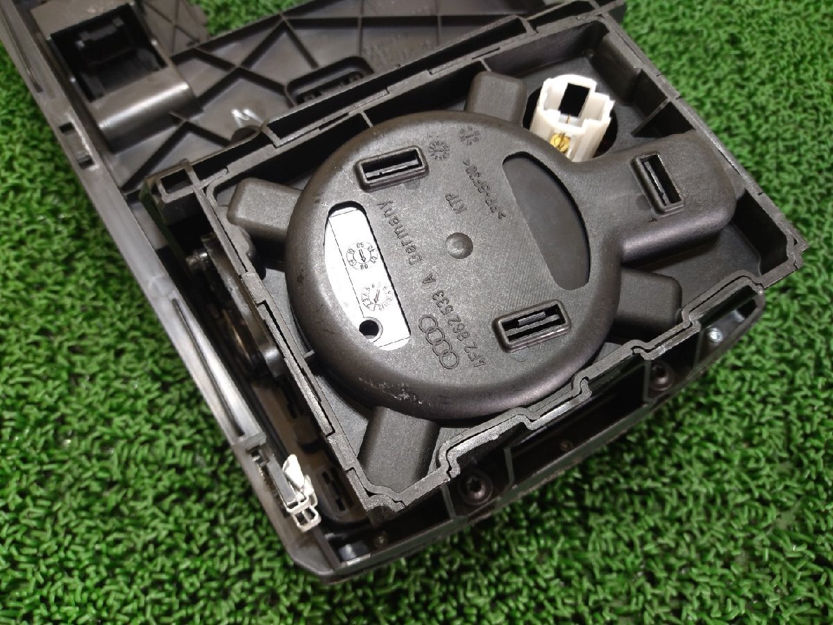 アウディ センターコンソールトリム A6アバント ABA-4FBDXS, 2008 #hyj NSP138054