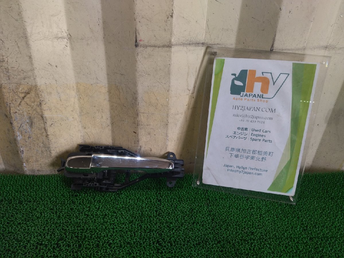 ボルボ 右フロントドアアウターハンドル V60 DBA-FB4164T, 2011 #hyj NSP171393