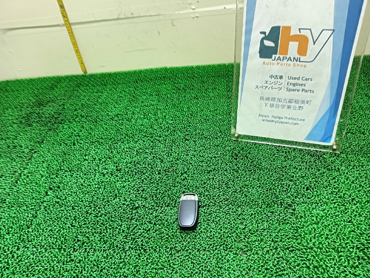 アウディ スマートキー A6アバント DBA-4GCGWS, 2014 #hyj NSP240193