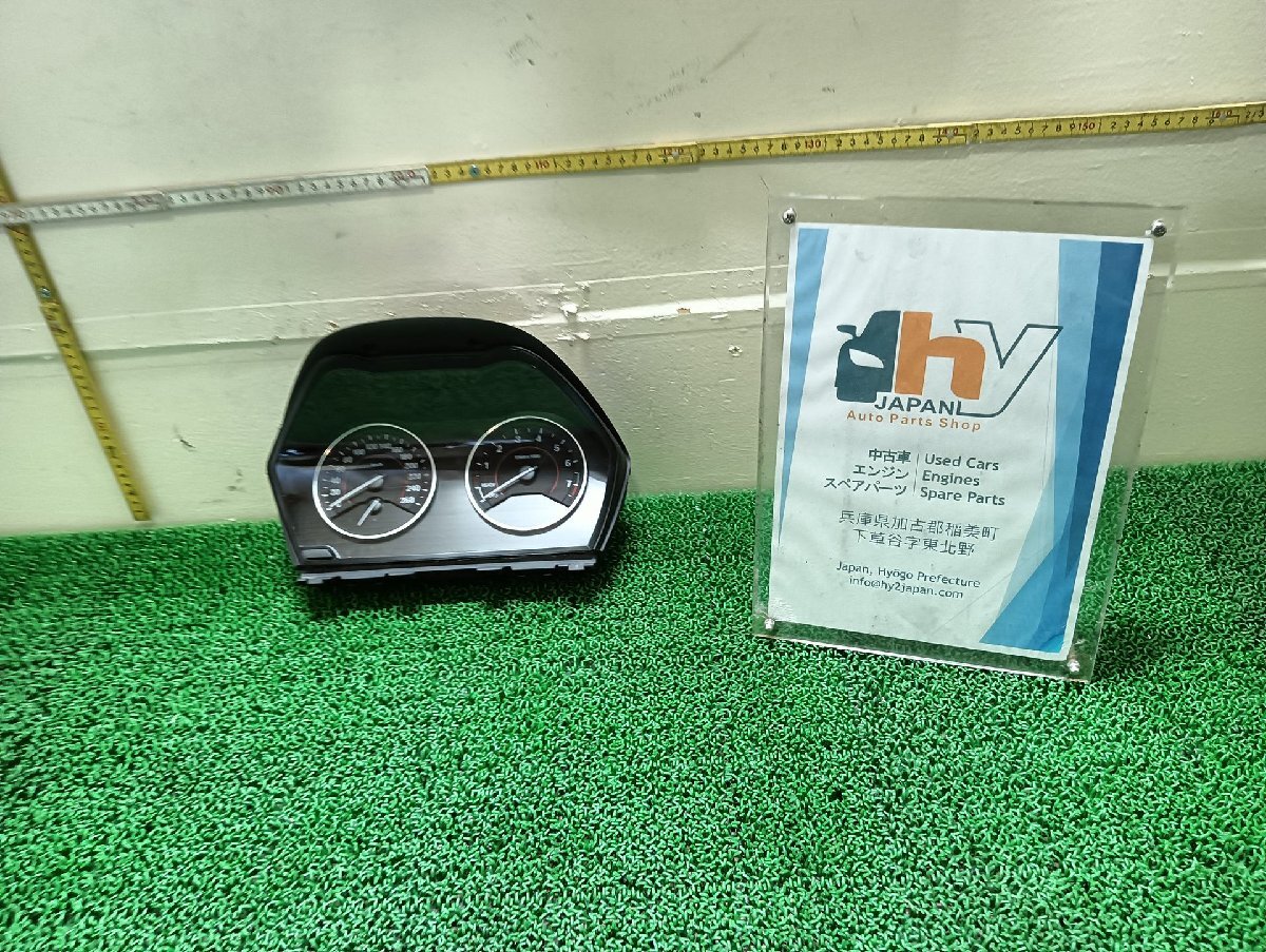 BMW スピードメーター 116i DBA-1A16, 2012 #hyj NSP240823