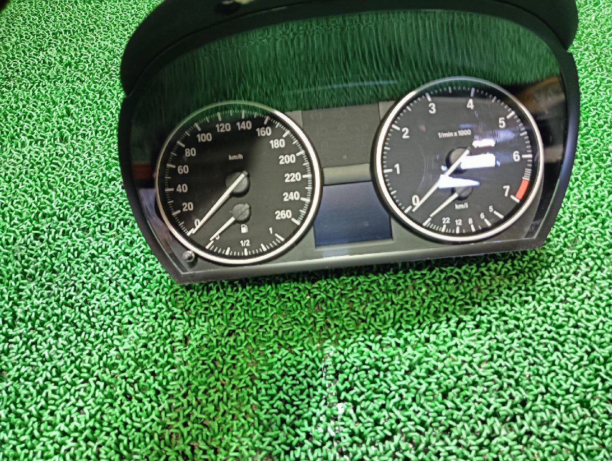 BMW スピードメーター X1 DBA-VL20, 2013 #hyj NSP236987
