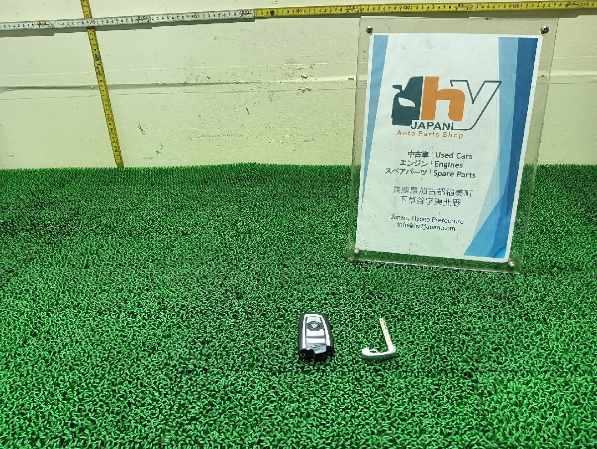 BMW スマートキー 750Li ABA-KB44, 2011 #hyj NSP240957