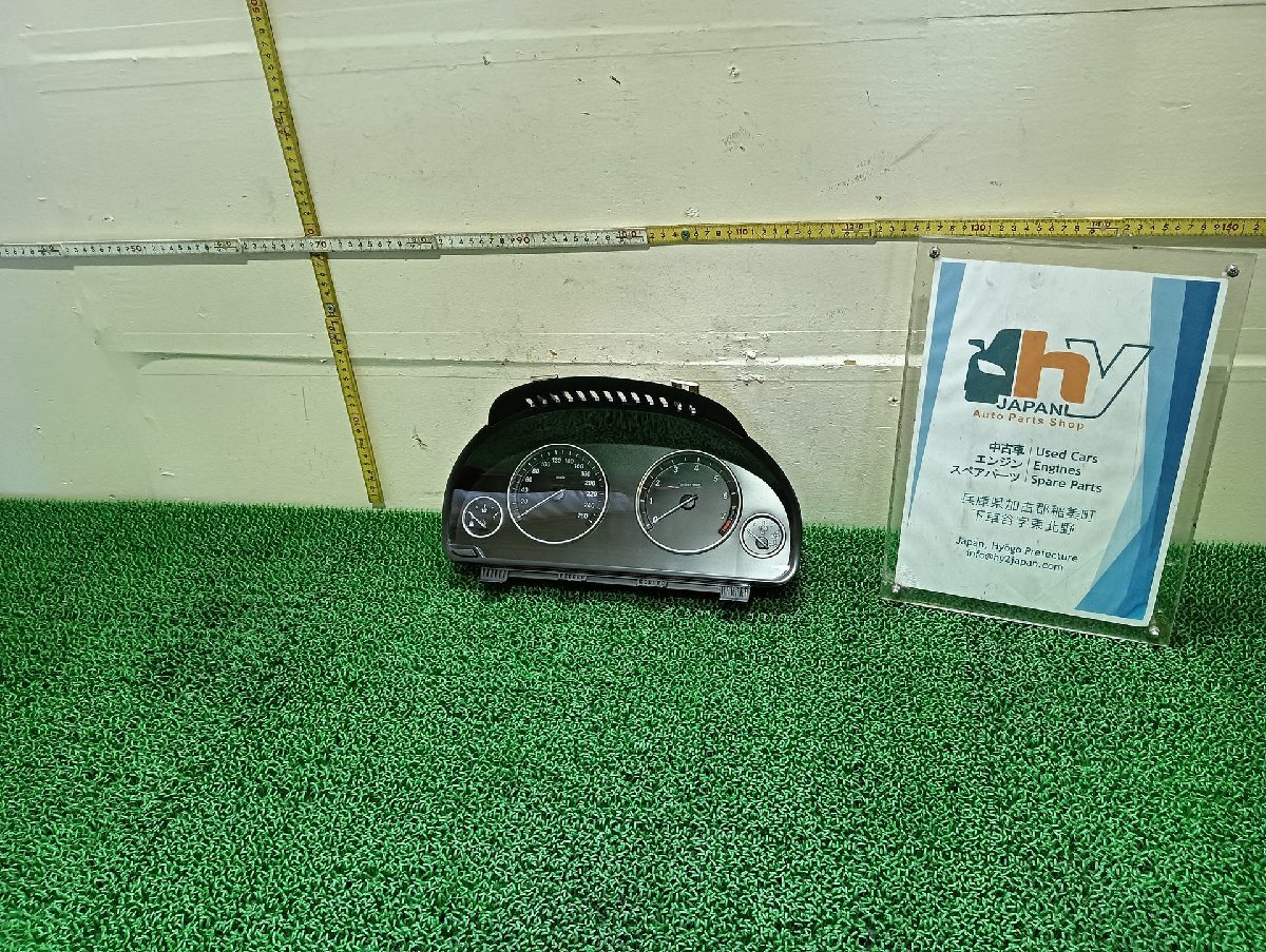 BMW スピードメーター 520i ツーリング DBA-XL20, 2012 #hyj NSP241551