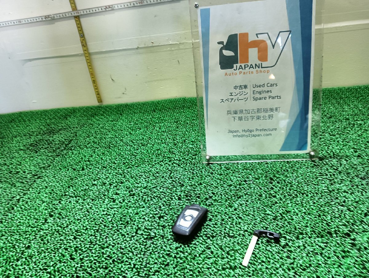 BMW スマートキー 320i DBA-3B20, 2012 #hyj NSP240808