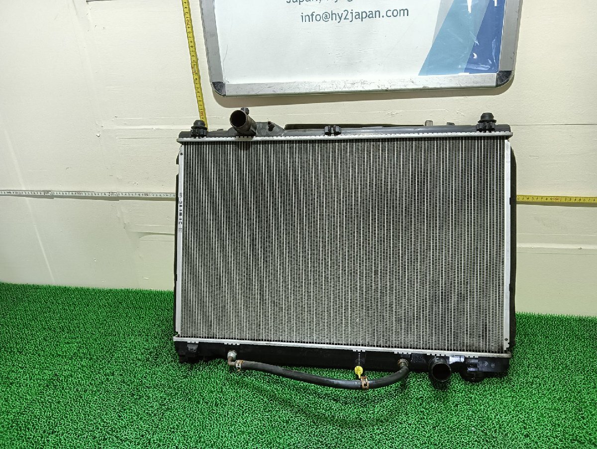レクサス ラジエーターコンデンサー LS460 DBA-USF40, 2007 #hyj NSP242170
