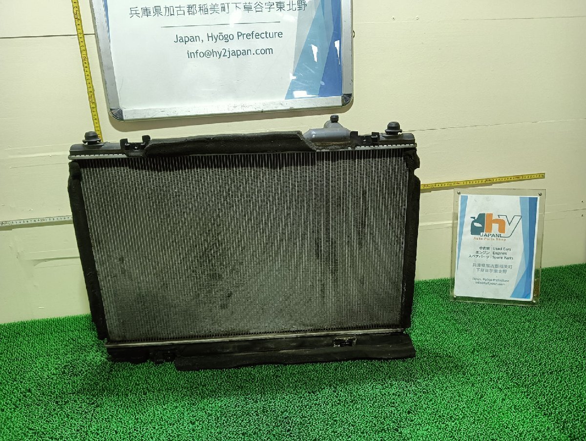 レクサス ラジエーターコンデンサー LS460 DBA-USF40, 2007 #hyj NSP242170
