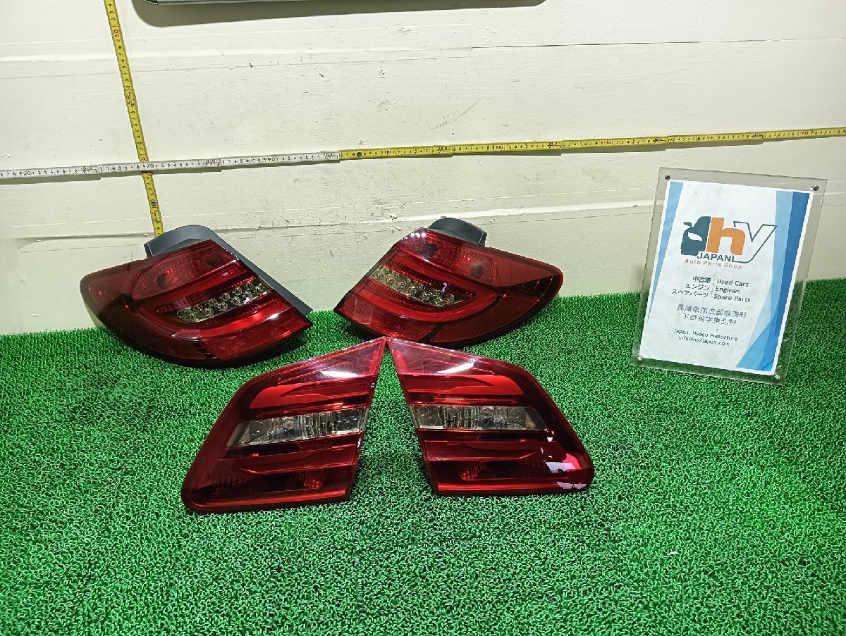 ベンツ テールランプセット　（テールランプ＆テールゲートランプ） B180 DBA-246242, 2012 #hyj NSP242297