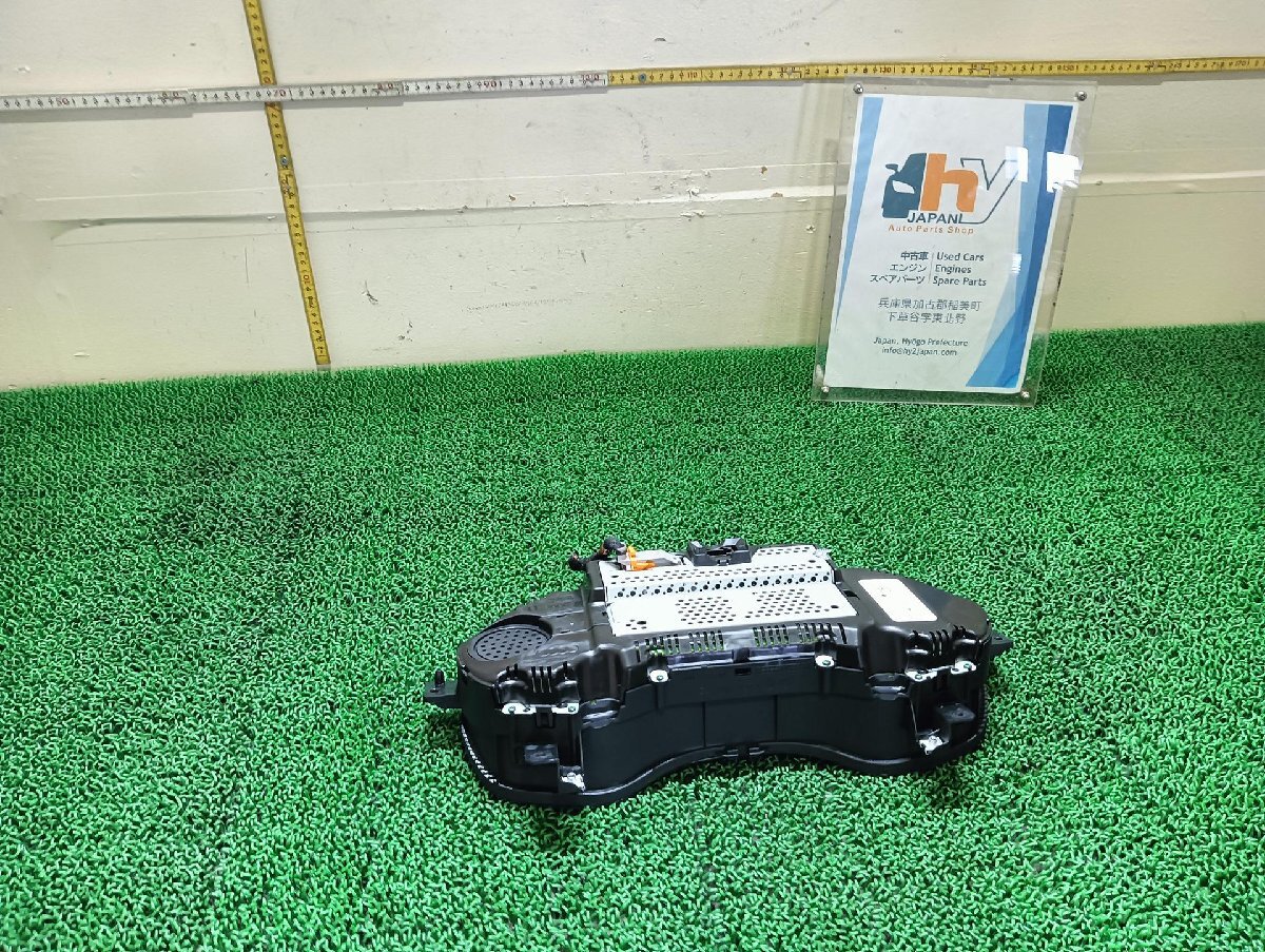 アウディ スピードメーター A7 DBA-4GCGWC, 2012 #hyj NSP244691