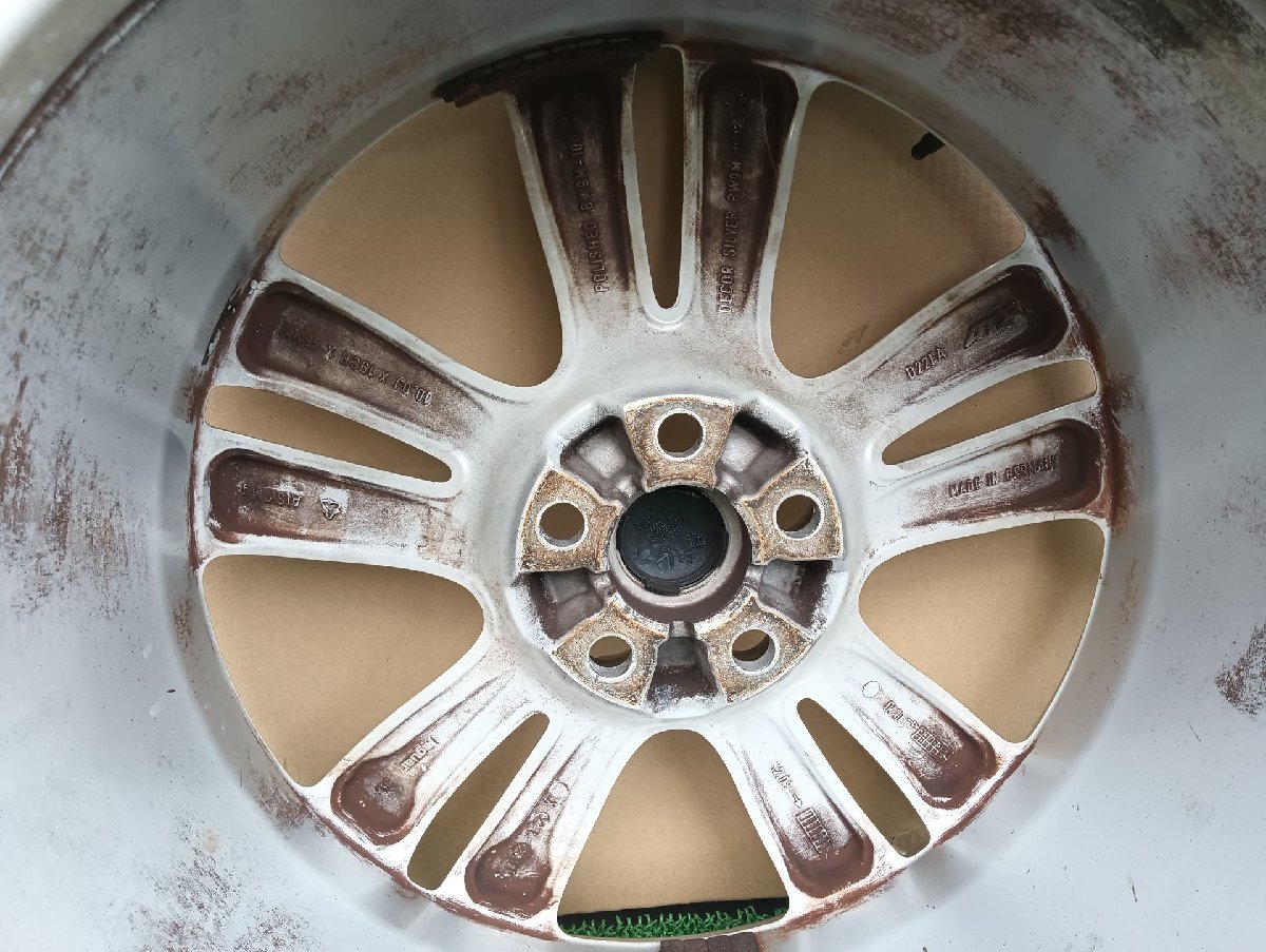 ジャガー ホイール XJ CBA-J12LA, 2011 #hyj NSP224759_画像9