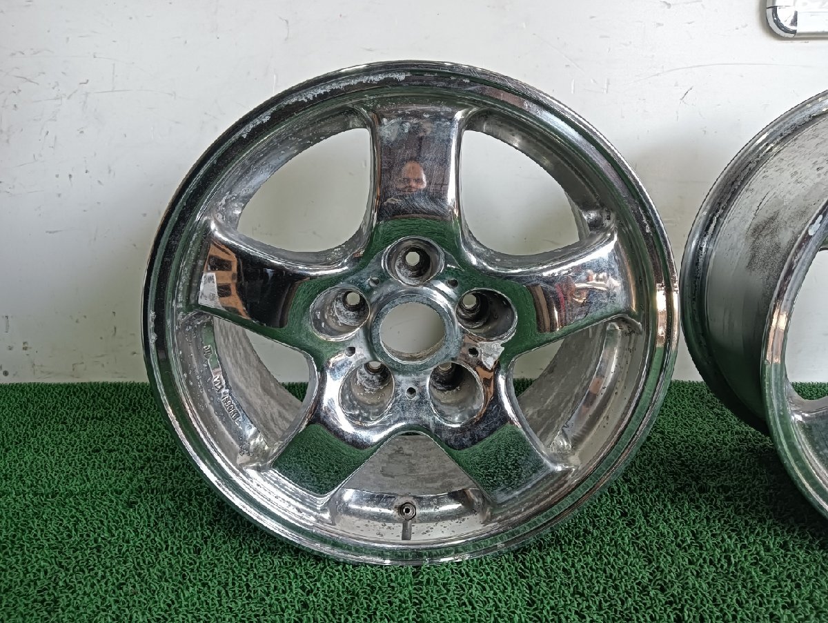 マツダ ロードホイールリム（リアホイール） サバンナ RX-7 E-FC3S, 1991 #hyj NSP206562