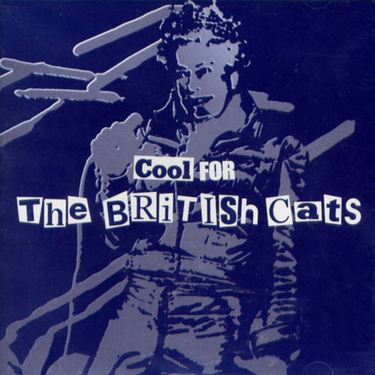 ＊中古CD V.A./COOL FOR THE BRITISH CATS 2007年作品國內(nèi)盤 英國ロカビリーコンピ MATCHBOX FLASH CATS STYNG RITES JUKEBOX56 MARINES