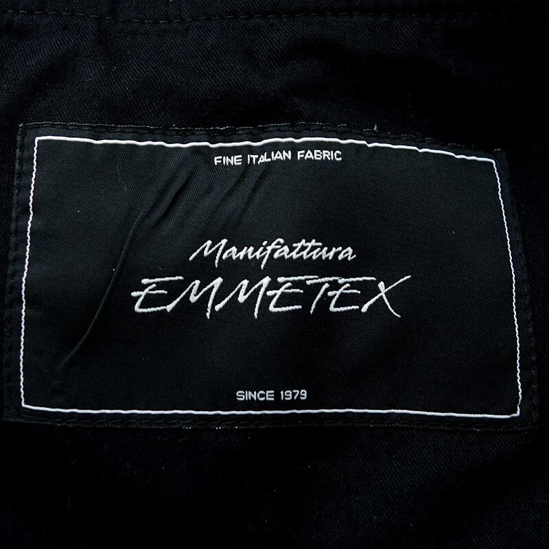 【特別価格】BROOKS BROTHERS EMMETEX　コットン ウール ヘリンボーン　スラックス パンツ ネイビー サイズ メンズ34/34