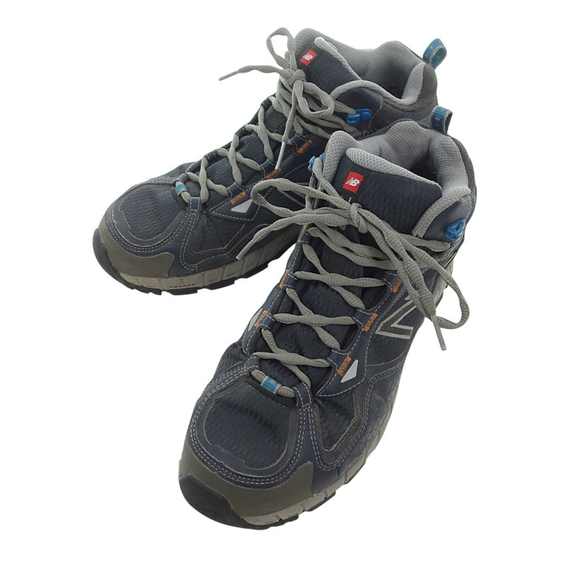 [ специальная цена ]NEW BALANCE GORE-TEX треккинг спортивные туфли темно-синий размер мужской 27.0cm