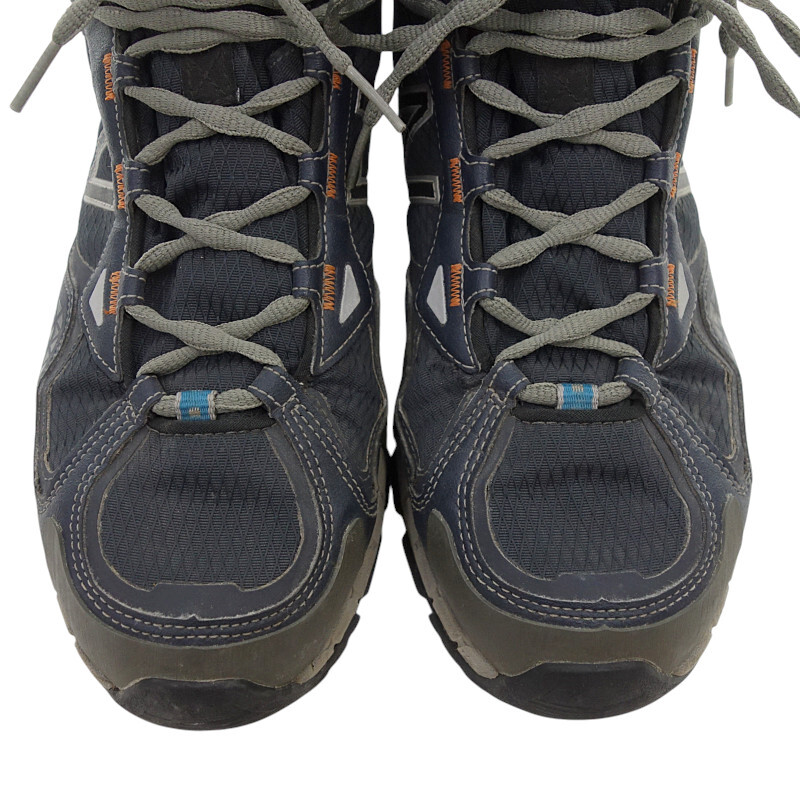 [ специальная цена ]NEW BALANCE GORE-TEX треккинг спортивные туфли темно-синий размер мужской 27.0cm