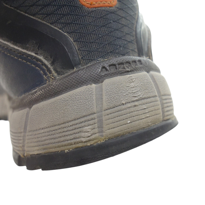 [ специальная цена ]NEW BALANCE GORE-TEX треккинг спортивные туфли темно-синий размер мужской 27.0cm