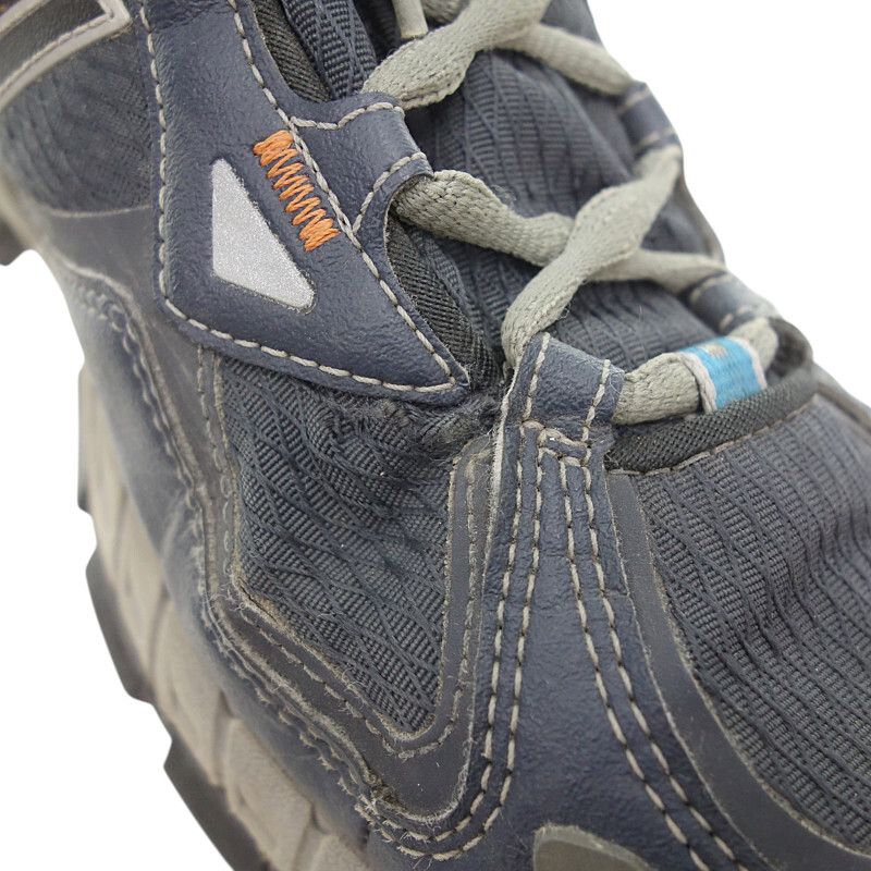 [ специальная цена ]NEW BALANCE GORE-TEX треккинг спортивные туфли темно-синий размер мужской 27.0cm
