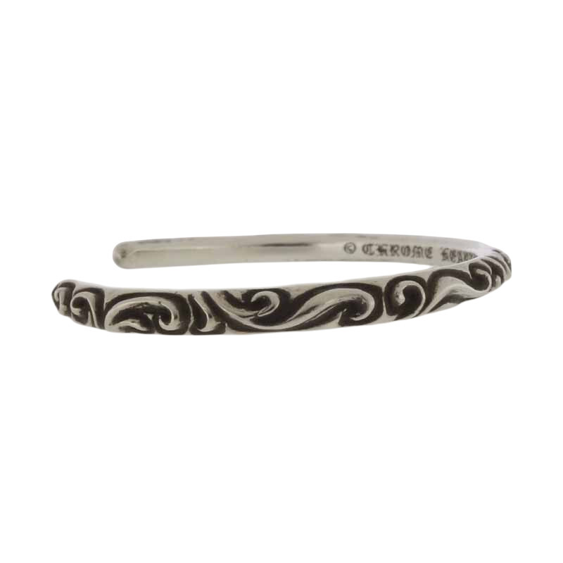 CHROME HEARTS BANGLE SCROLL スクロールバンド シルバーブレスレット シルバー サイズ ユニセックス#2