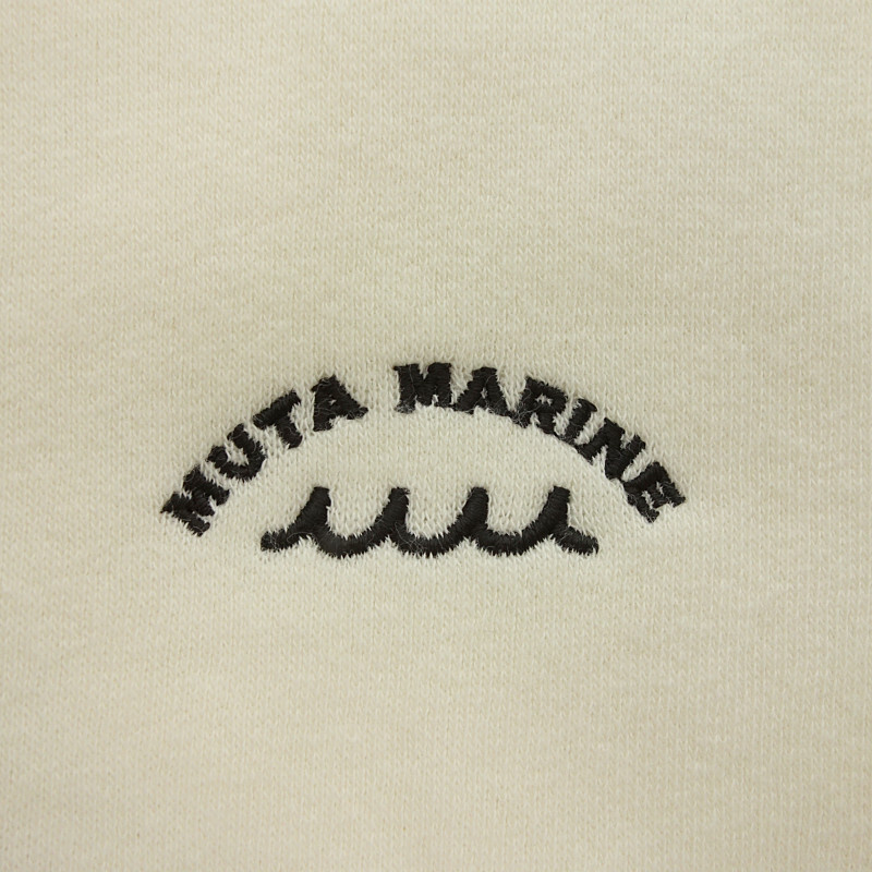 【特別価格】MUTA ゴルフ コットンウォーム モック ネック ストレッチ プルオーバー カットソー ホワイト サイズ レディース2