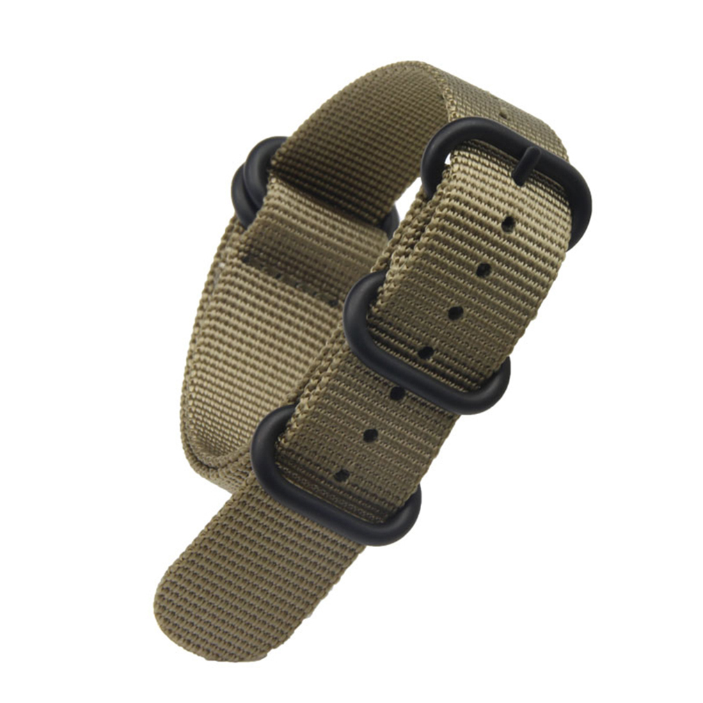 KB18 ナトー Zulu ストラップ Natoベルト18mm 腕時(shí)計(jì) ベルト ナイロン厚手 G10ストラップ布制 nato バンド 18ミリ 工具付き 