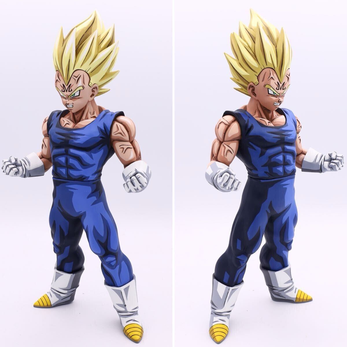 ドラゴンボール 魔人ベジータ 改修 grandista 一番くじ 2次元