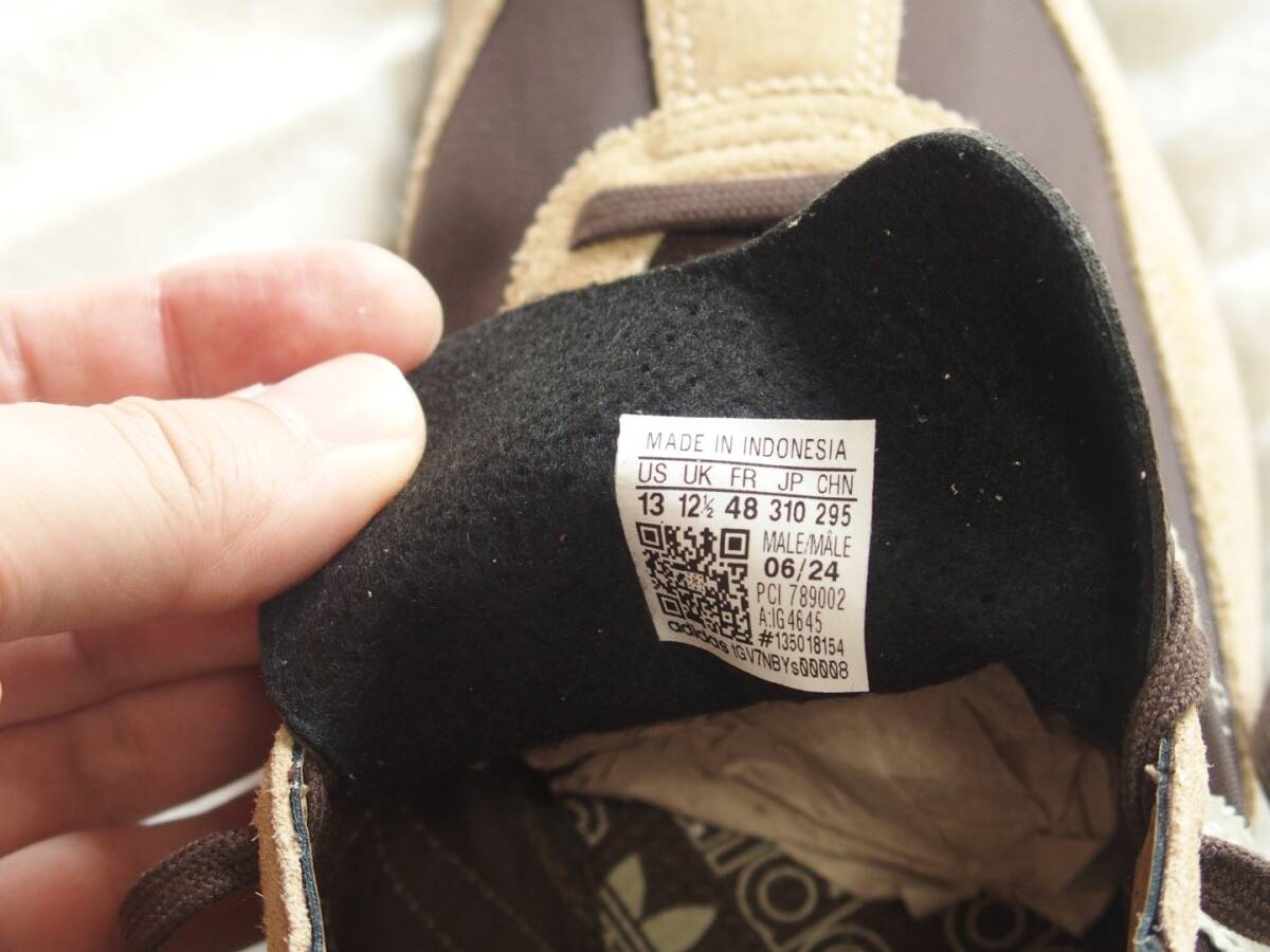 アディダスオリジナルス SL72 RS Brown / Putty Grey / Preloved Yellow サイズ13 31cm_画像5