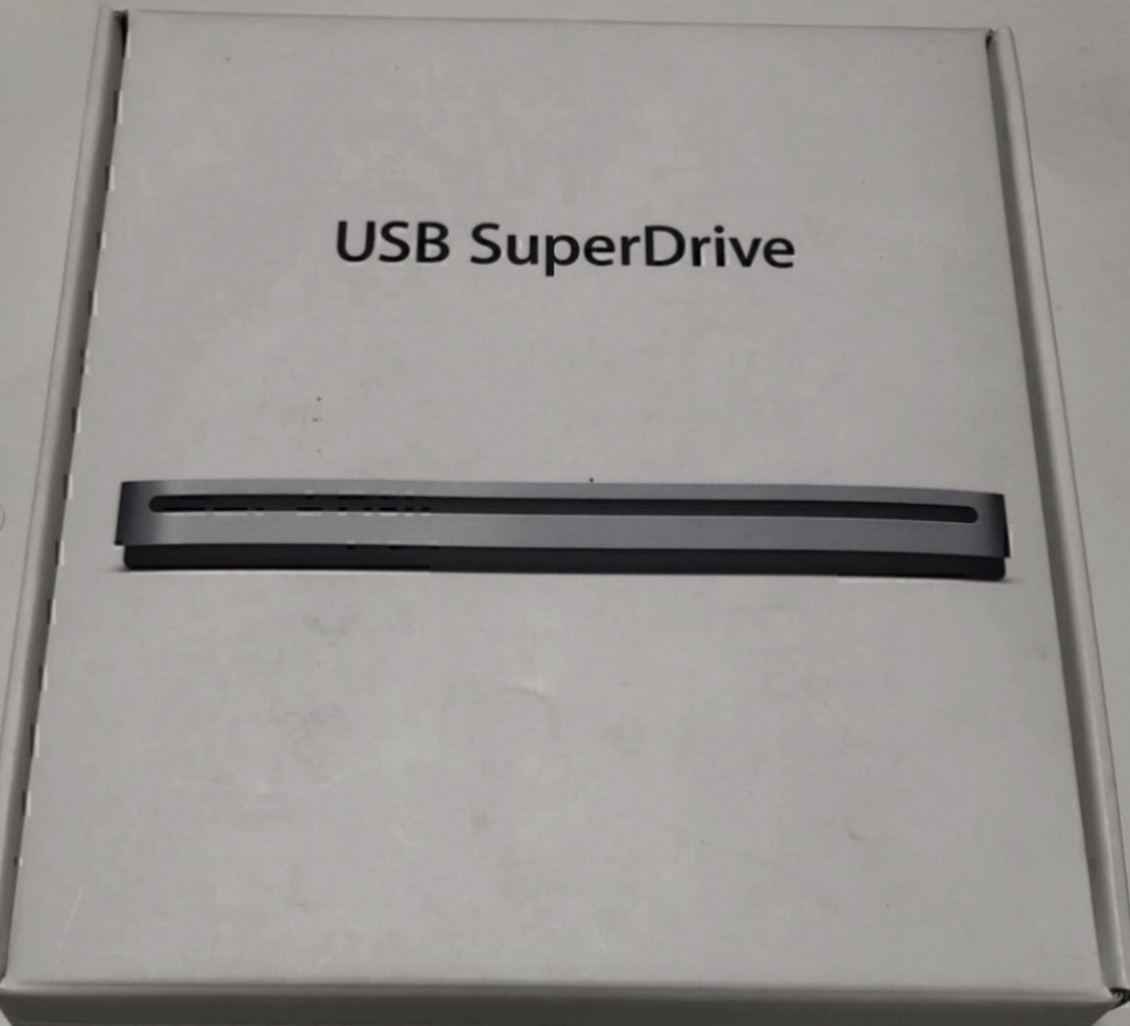 純正 Apple Mac MacBook air Retina USB SuperDrive A1379 MD564ZM/A スーパードライブ