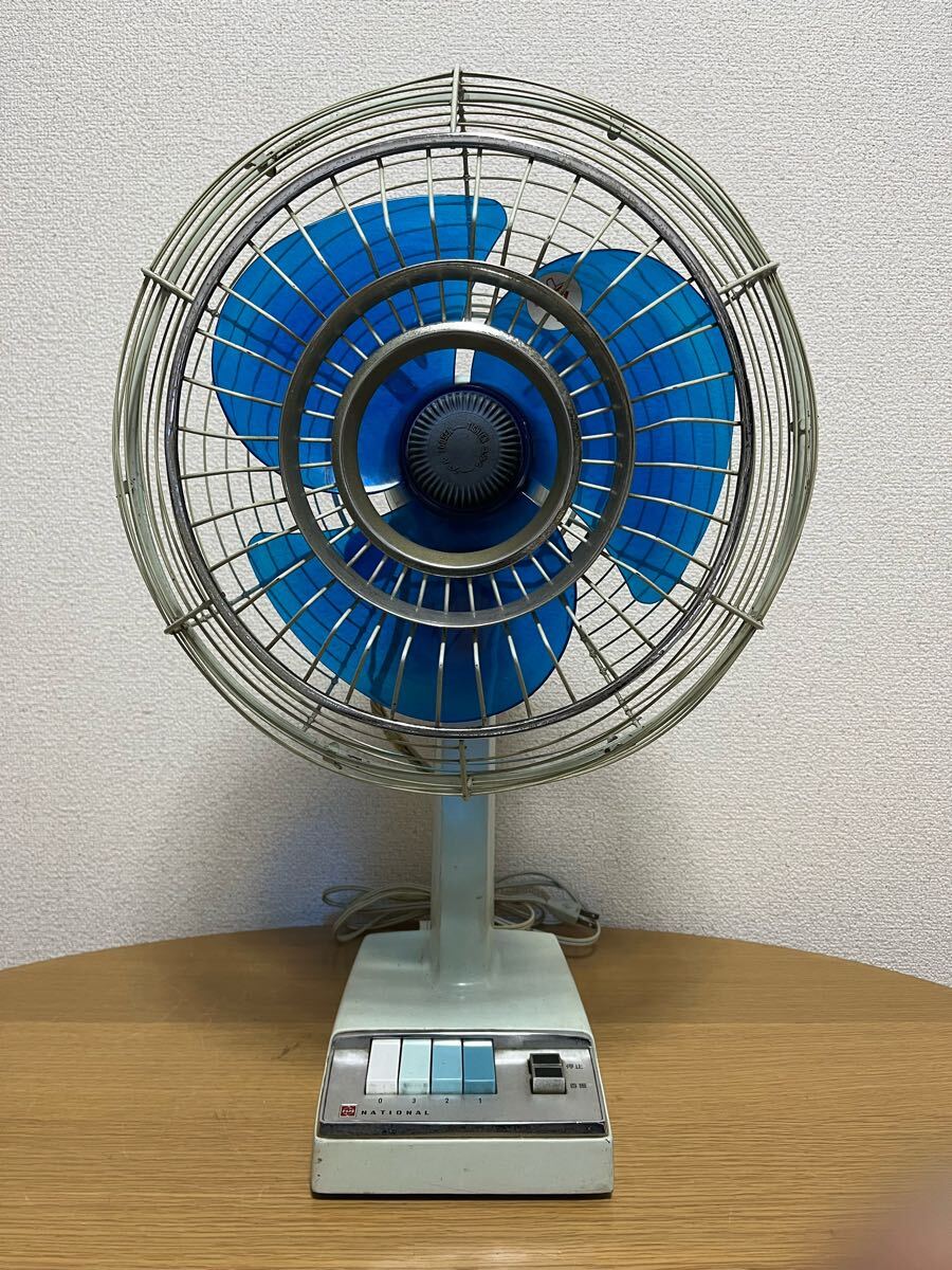 昭和 レトロ ナショナル 扇風機 Yahoo!オークション - National ナショナル 昭和レトロ 扇風機