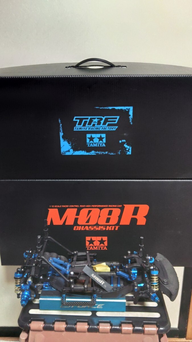 M08R タミヤ　中古 47480・タミヤ製 1/10RC M-08R シャーシキット - YYラジコン
