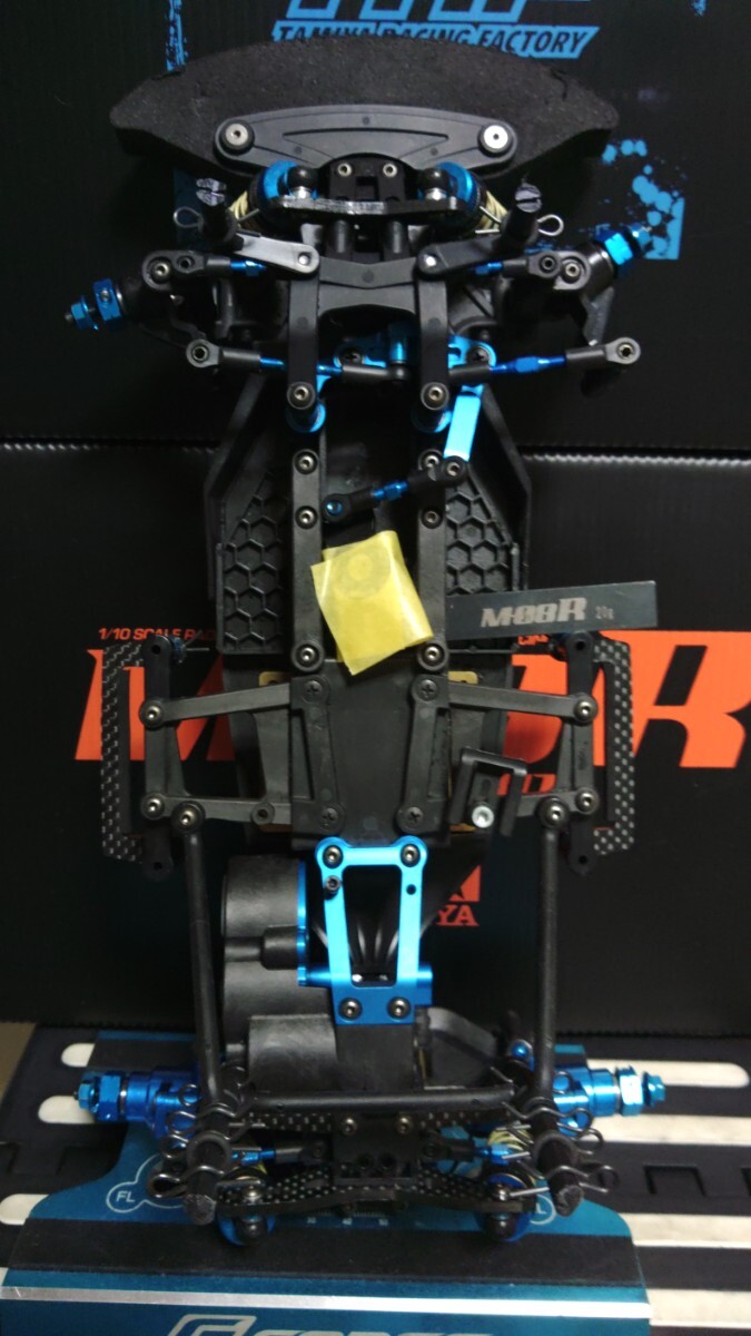 M08R タミヤ　中古 47480・タミヤ製 1/10RC M-08R シャーシキット - YYラジコン