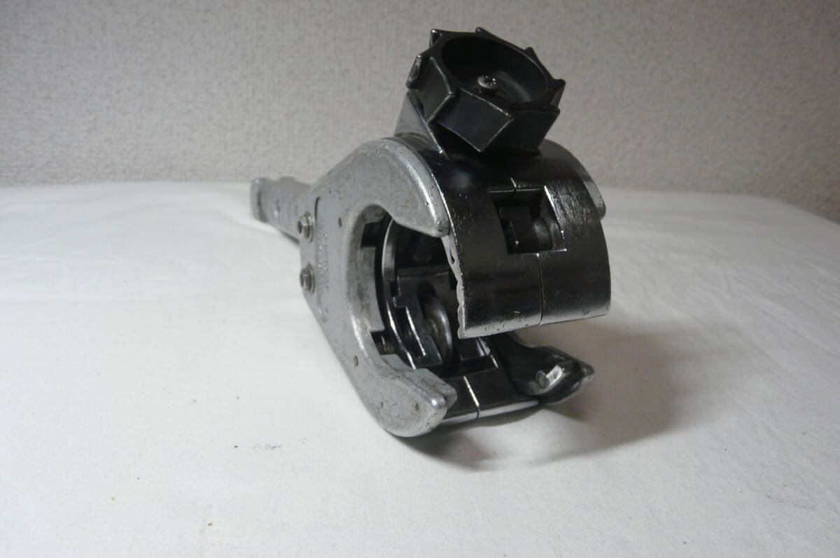 ネグロス電工 ラチェットパイプカッター MAK‐HPC　中古品