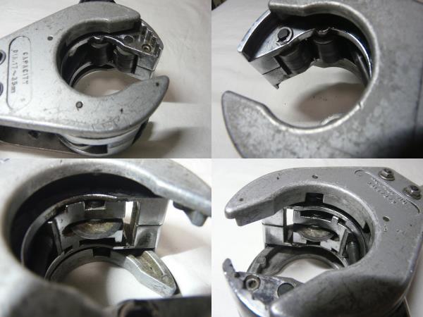 ネグロス電工 ラチェットパイプカッター MAK‐HPC　中古品