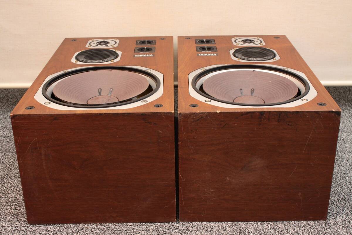 YAMAHA ヤマハ　NS-690Ⅲ スピーカー　ジャンク 〓ジャンク〓YAMAHAヤマハ NS-690III スピーカー @5690