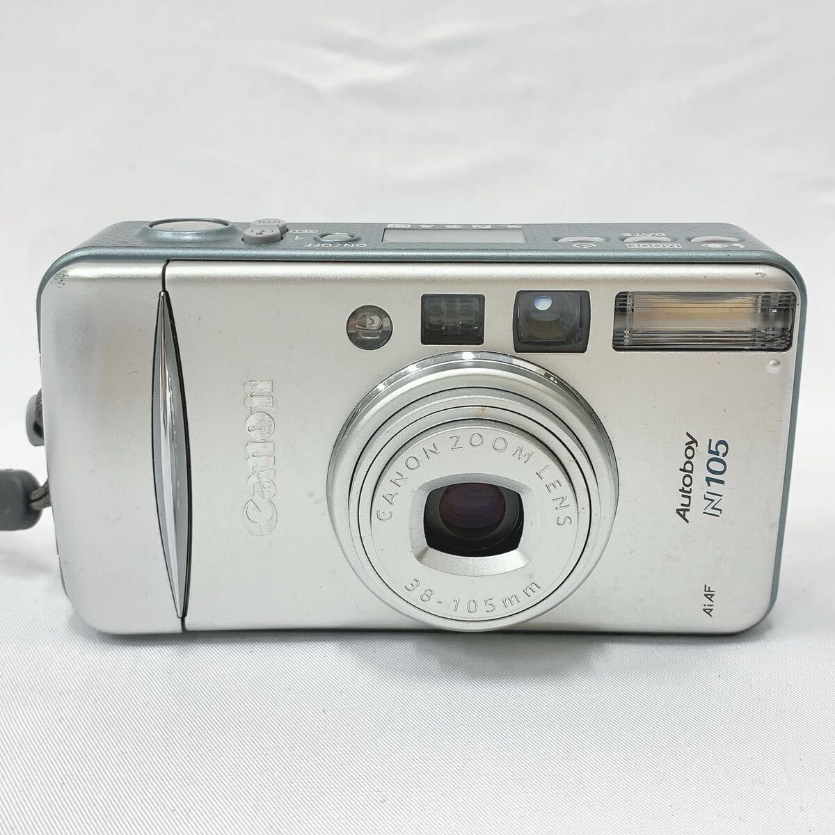 シャッターOK/Canon Autoboy N105 元箱・説明書付き キャノン