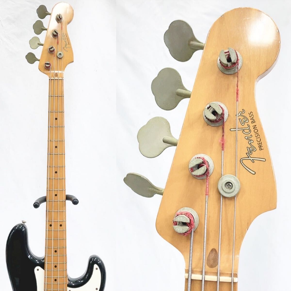 Eシリアル Fender Japan Precision Bass 1984～1987年 フジゲン