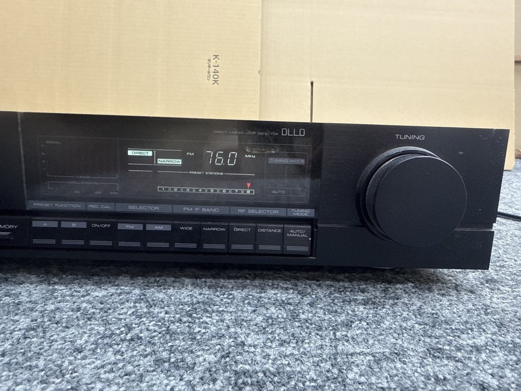 183304】KENWOOD ケンウッド KT-1100D FM AMチューナー