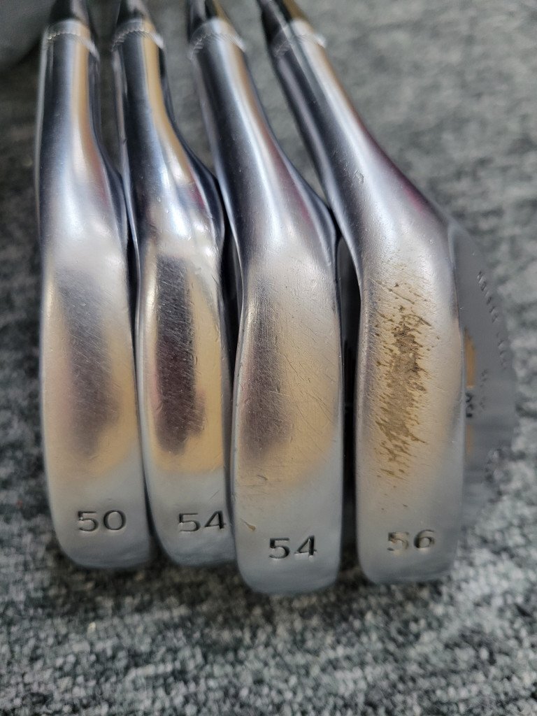 181093。Titleist タイトリスト ウェッジ４本 BV 50°/54°/54°/56° ダイナミックゴールドS200
