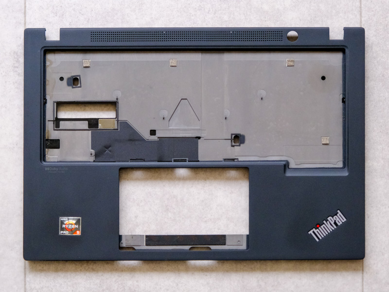 ☆Lenovo Thinkpad x13 gen2 ■パームレスト カバー Cカバー ケース☆