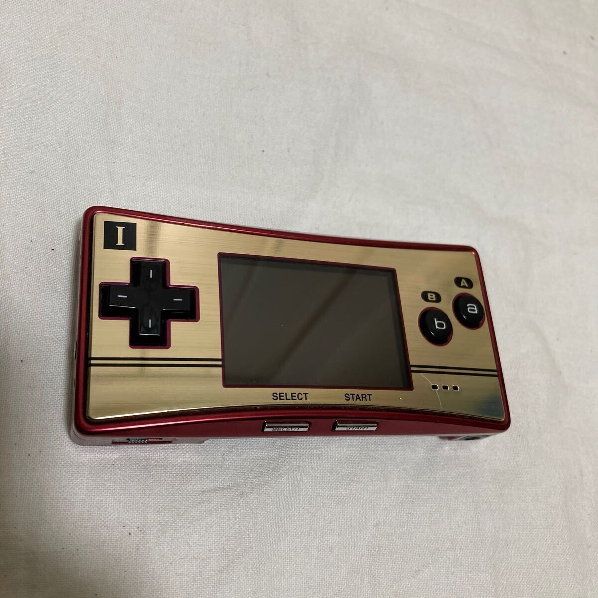 任天堂 ゲームボーイミクロ本体 20thファミコンカラーの買取実績